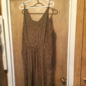 NWT  Soaked  in Luxury 100% viscose jumpsuit
